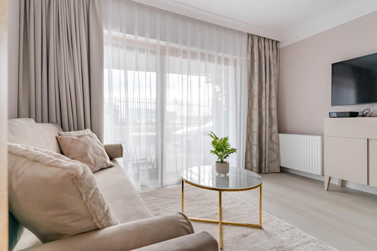 Apartament Ina Rent - Motlawa Sienna Grobla Gdańsk Zewnętrze zdjęcie